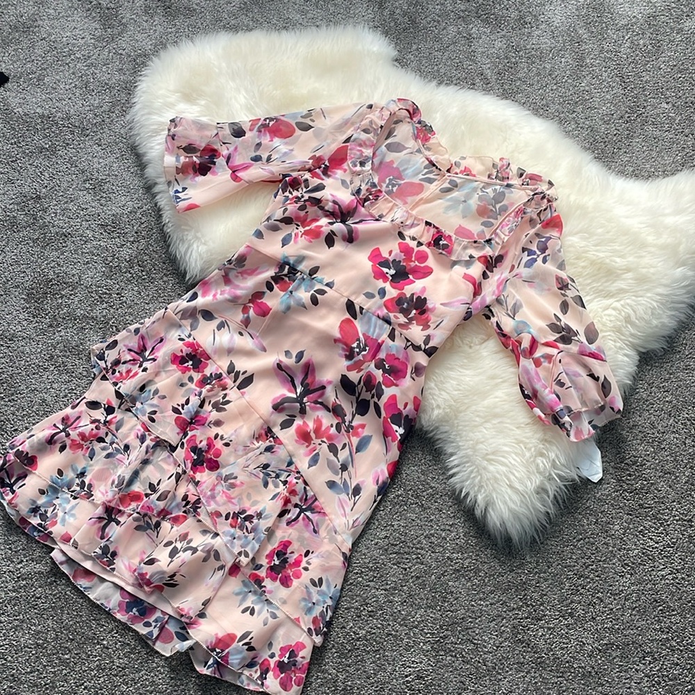 French Connection floral dress